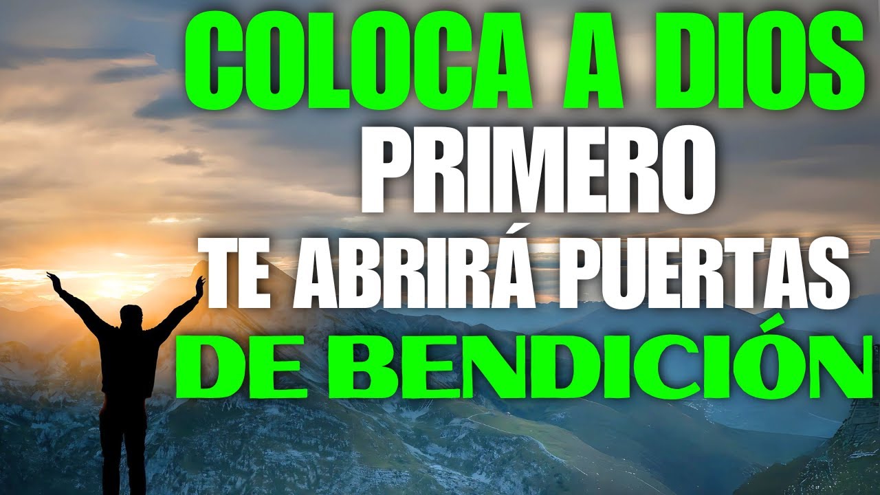 Inicia tu dia con esta Oracion Poderosa de Fe: Dios te Abrira Puertas de Bendicion en Tu Vida