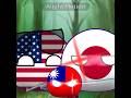「初海外動画!」まさかの展開に笑った #countryballs #memes#shorts #edit
