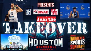 Rice's NCAA champion; Chris Cenac Jr; SWAC; WNBA and more on the Takeover