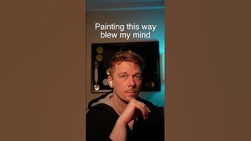 Temperature, value, and light #art #painting