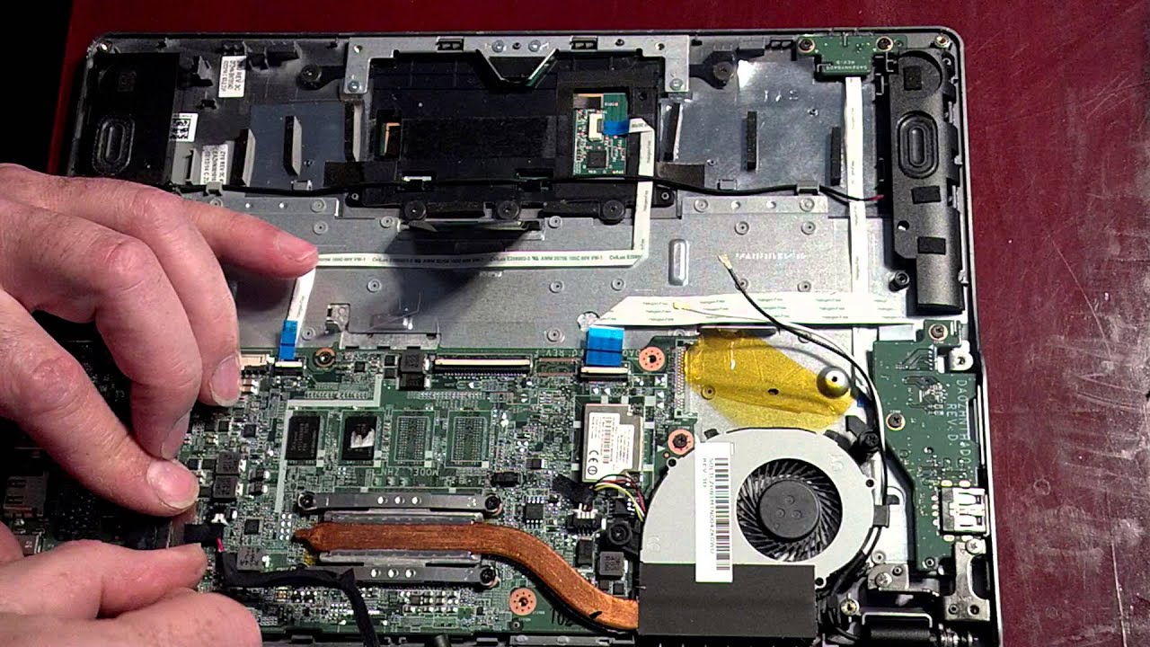 acer Chromebook C720 MAIN BOARD disassembly Motherboard YouTube