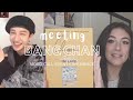 meeting bang chan from stray kids | kpop video call event experience