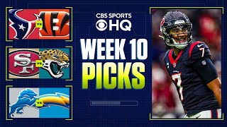 NFL Week 10 BETTING PREVIEW: Expert Picks For Each Game I CBS Sports