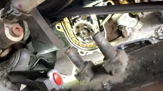 Mini cooper S r55 oil warning
