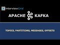 Apache Kafka - Kafka Topics, Partitions, Messages, And Offsets