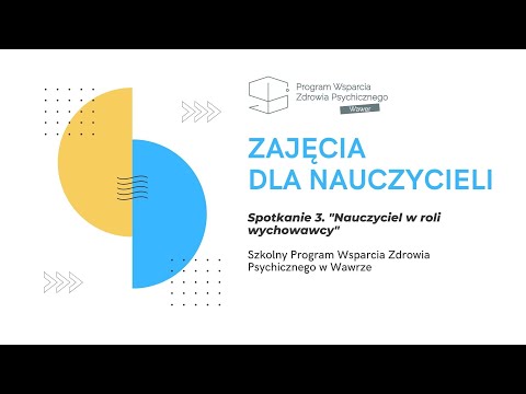 Wideo: Jak Nauczyciel Może Wziąć Udział W Zaawansowanych Szkoleniach Za Darmo