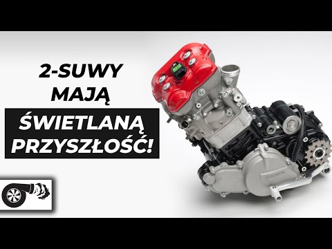 Wideo: Czy silniki dwusuwowe są bardziej oszczędne?