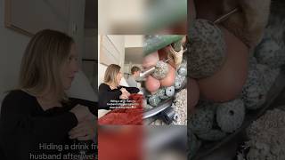 Hiding a 2 liter of Diet Coke from my husband 😂🥤 #couple #couplecomedy #relationship #prank #funny