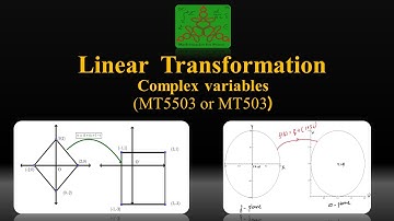 Linear transformation  | Complex variables |B.Sc. Mathematics