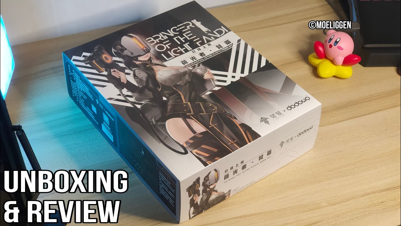 Dodowo | 1/12 Plastic model | Bringer of Light - Fandi | from Ling