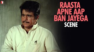 Scene Raasta Apne Aap Ban Jayega Mashaal Dilip Kumar Anil Kapoor Dilip Kumar Best Scene