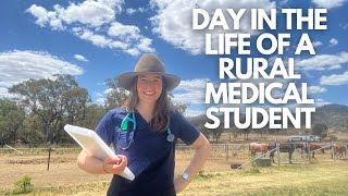 Day in the life of a rural medical student