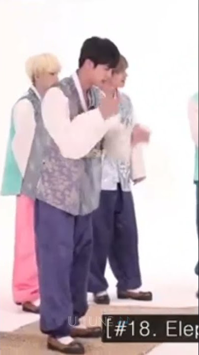 Jin forgot how to do elephant nose 😅 #btsshorts #btsedits #runbts #jin #btsfunny #jinshorts