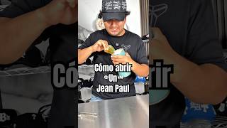 Cómo abrir un Jean Paul 🔥#perfume #perfumes  #perfumería #humor #jeanpaulgaltier
