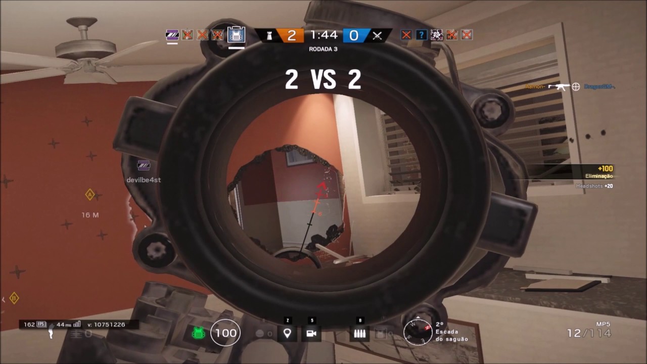 Silence Fragmovie #4 Rainbow 6 Siege! { Santos Dexterity }