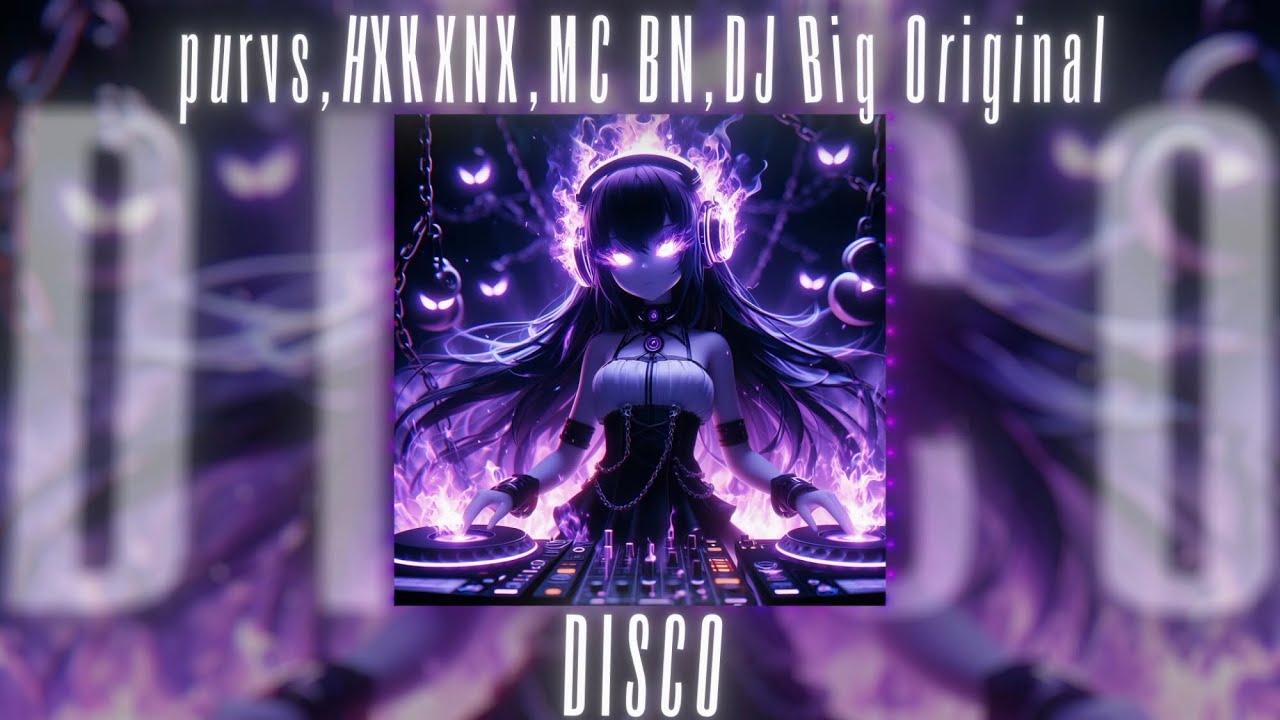 Watch purvs, HXKXNX, MC BN, DJ Big Original - DISCO ( Official Audio) on YouTube Watch purvs, HXKXNX, MC BN, DJ Big Original - DISCO ( Official Audio) on YouTube