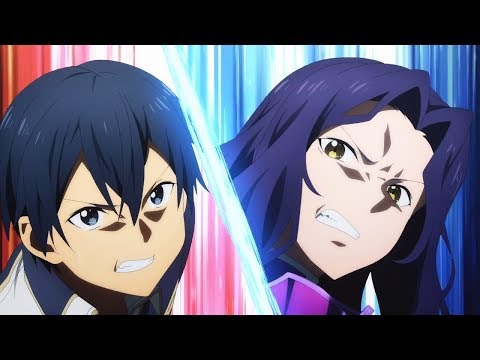 kirito-vs.-fanatio---sword-art-online:-alicization---「amv」