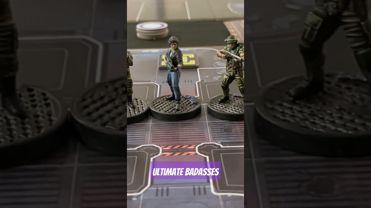 ALIENS Another Glorious Day In the Corp  - Hadley's Hope BADASSES 