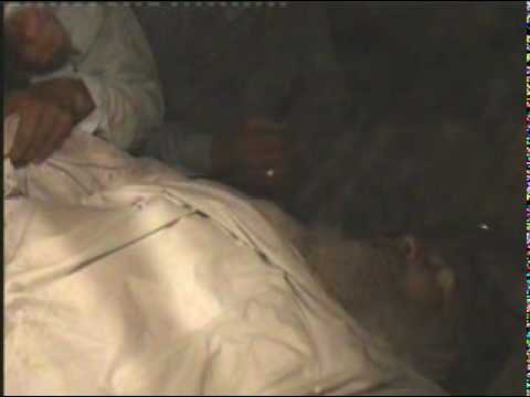 ALLAMA ALI SHER HAYDRI MURDER ( Shahadat) at Khairpur