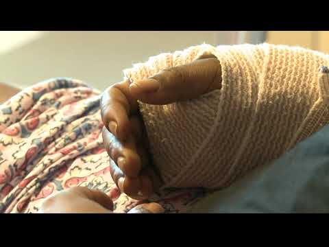Woman raped, stabbed and shot tells story