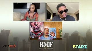 La La + Da'Vinchi On Terry and Markeshia's Relationship in Season 2 of STARZ "BMF"