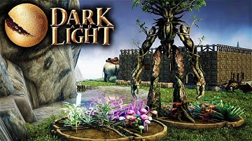 Dark and Light - Farming Guide & Treant Promote Growth Acceleration (Dark and Light Gameplay Part 20