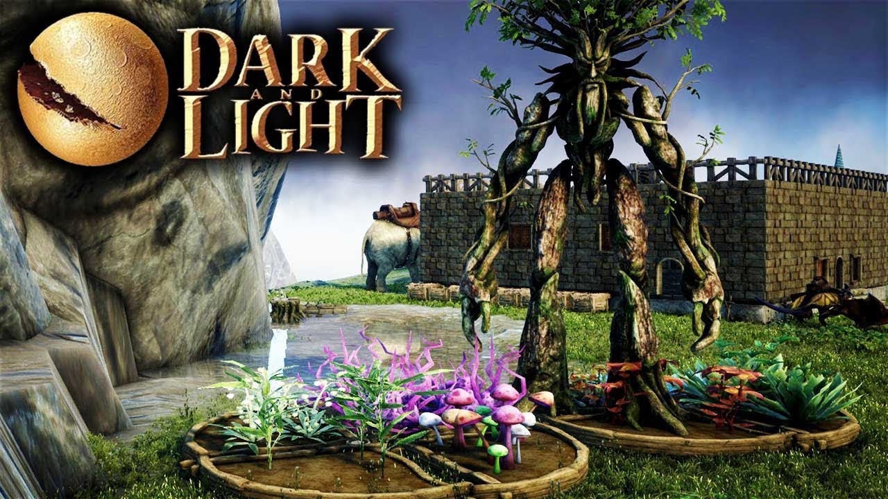 indkomst kirurg indbildskhed Dark and Light - Farming Guide & Treant Promote Growth Acceleration (Dark  and Light Gameplay Part 20 - YouTube