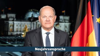 Neujahrsansprache des Bundeskanzlers