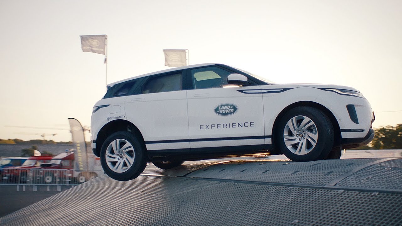 Jaguar land rover experience