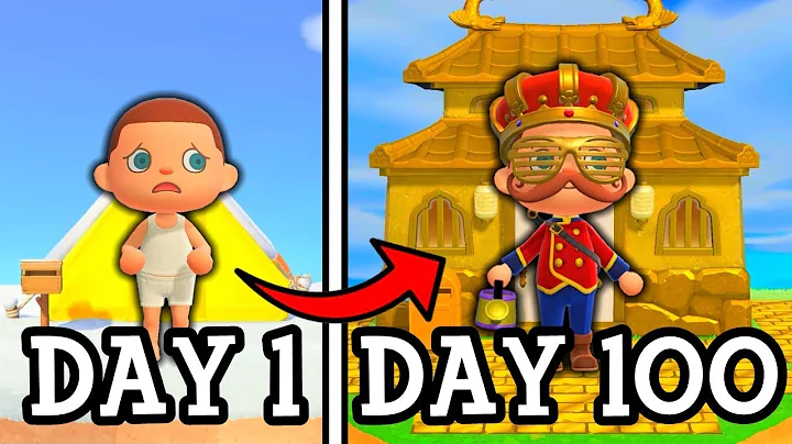 100 Days in Animal Crossing New Horizons