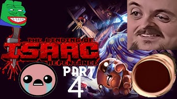 Forsen Plays The Binding of Isaac: Repentance - Part 4 (With Chat)