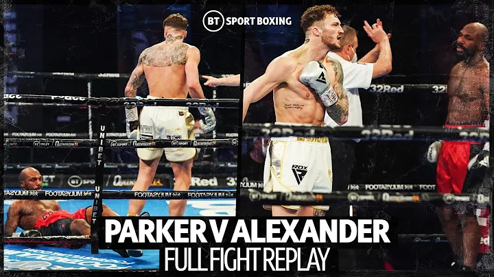 Canelo Ready! Zach Parker v Vaughn Alexander Full ...