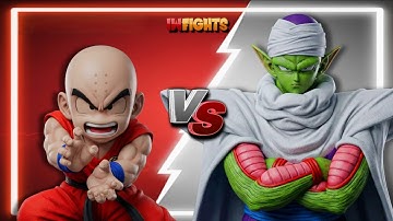 Krillin Vs. Piccolo (CPU Battle) DBZ - BUDOKAI 4 