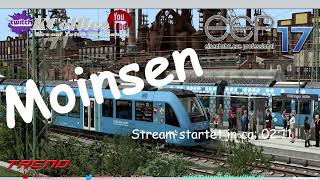 Frühstücksstream mit EEP17 - Eisenbahn.exe Professional eine neue Anlage entsteht  !CreaVative_Net