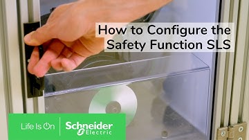 How to Configure the Safety Function SLS for the Safety Module VW3A3802 | Schneider Electric Support
