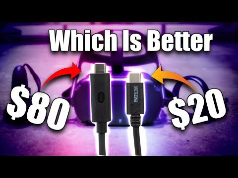 Oculus Quest Link Cable Review VS PartyLink Alternative - Which Is The Better Value
