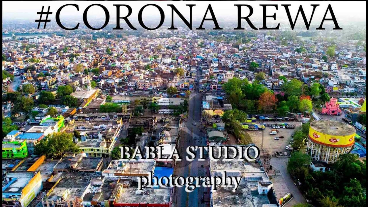 Corona lockdown rewa | coronavirus effective | janta karfu drone | rewa photographer
