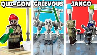 I Turned Iconic Star Wars Prequel Memes In Lego Sets