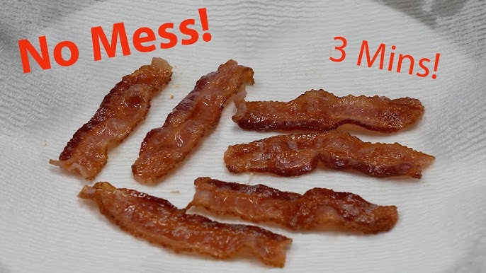 Quick And Easy Microwave Bacon Cooking 2024