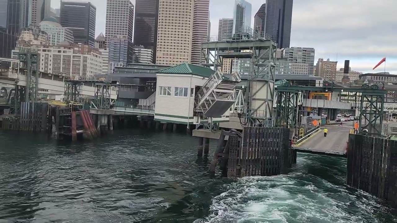 M/V Kaleetan Seattle to Bremerton