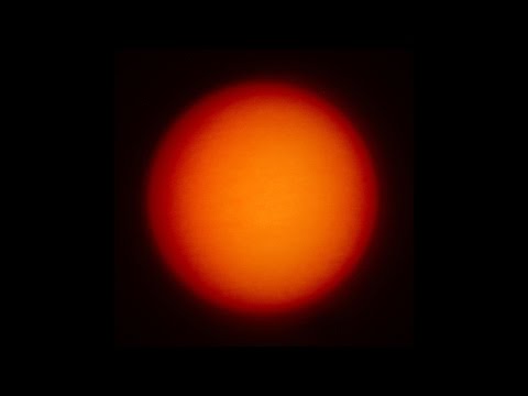 Partial Solar Eclipse - Rm. Vâlcea, România (20/3/2015)