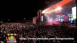 HANGMAN live at Pattaya International Music Festival2009 'Pid Tee Wai Jai'