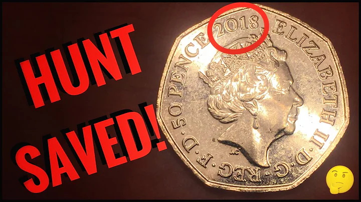 Saved Near the End! (£250) 50p Coin Hunt #70