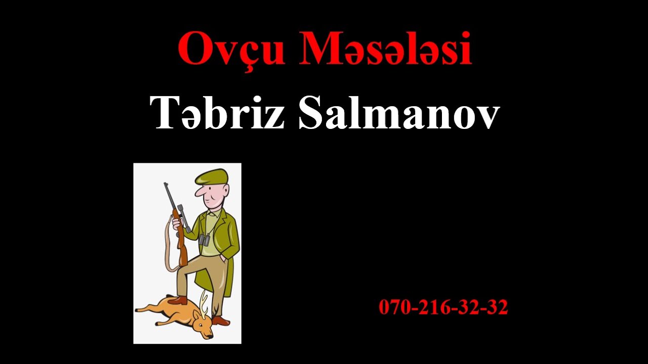 Ovçu məsələsi - Ən sadə izahla.  Qəbul sualı 08.10.2023