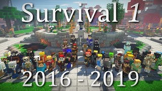CubeKrowd Survival One 2019 Tribute