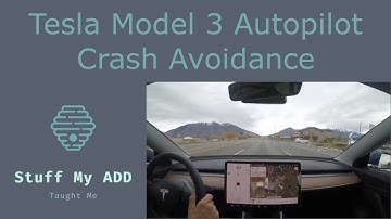 Tesla Model 3 Autopilot Crash Avoidance