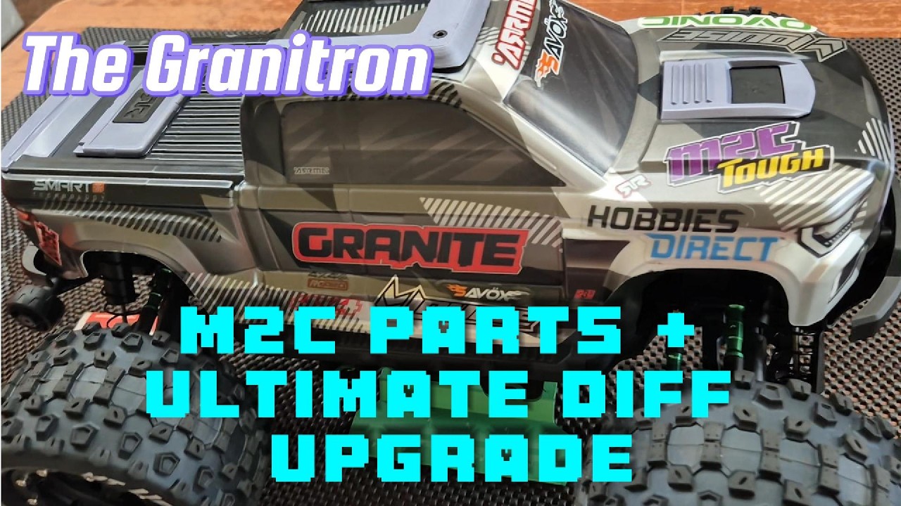 V4 Arrma Granite M2C + Ultimate diff upgrade