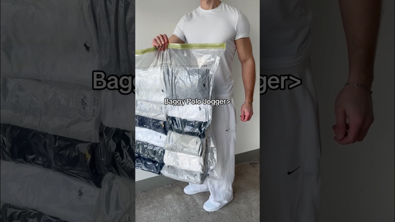 Get your Baggy Polo Jogger Now!🤞 SPORTPACKS.DE📌 