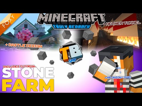 Thumbnail For STONE FARM | Truly Bedrock Season 2 [69] | Minecraft Bedrock Edition