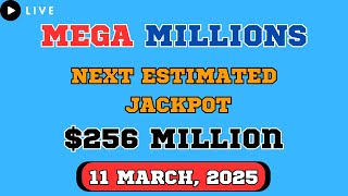 Mega Millions Next Estimated Jackpot Drawing for Mar 14, 2025 - Live Winning Numbers & Results